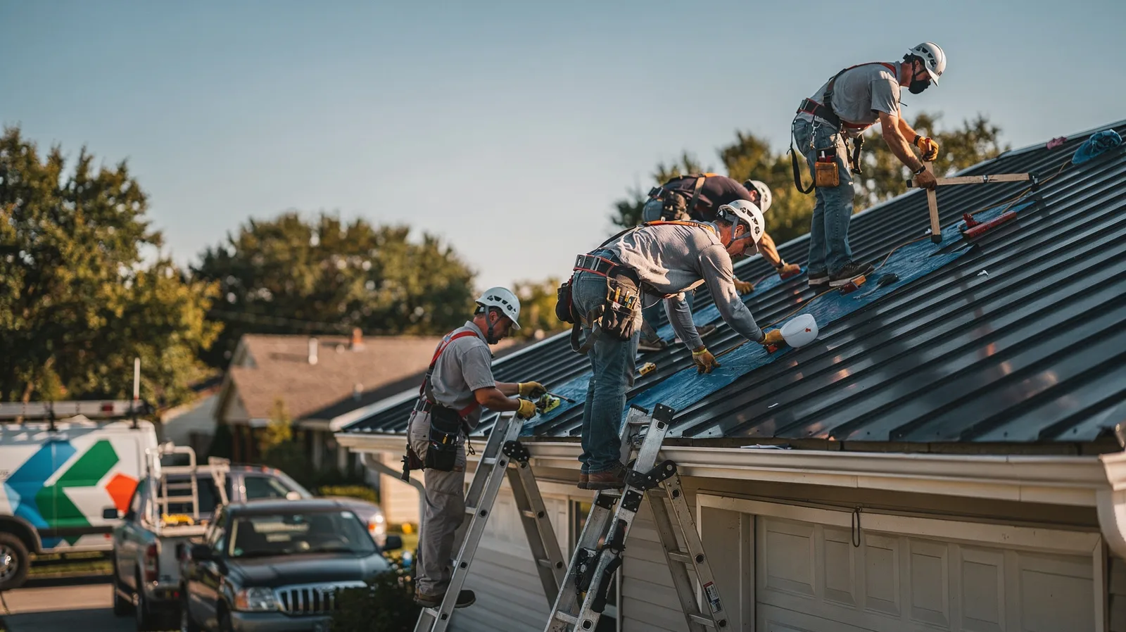 Metal Roof Installation in Kaufman, TX near me